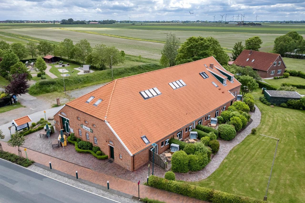 Gulfhof Butendiek - Ferienapartments Neuharlingersiel Eksteriør bilde