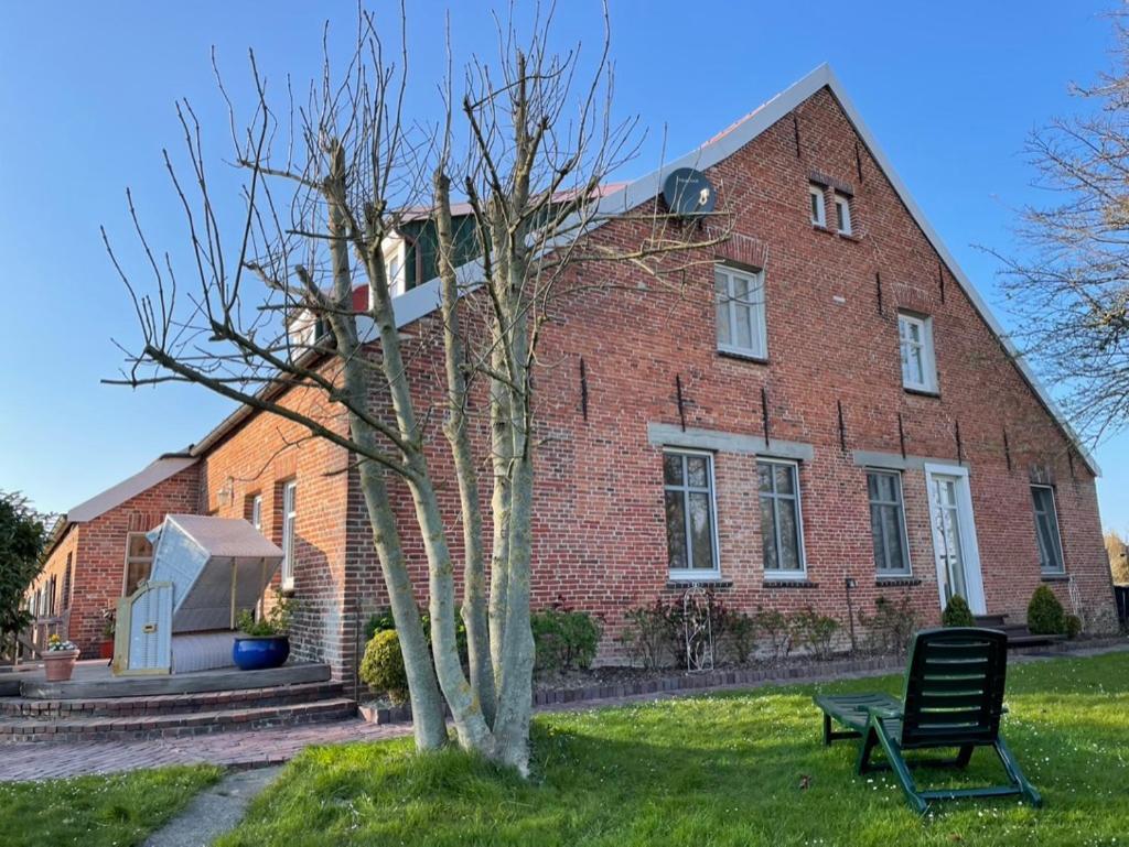 Gulfhof Butendiek - Ferienapartments Neuharlingersiel Eksteriør bilde