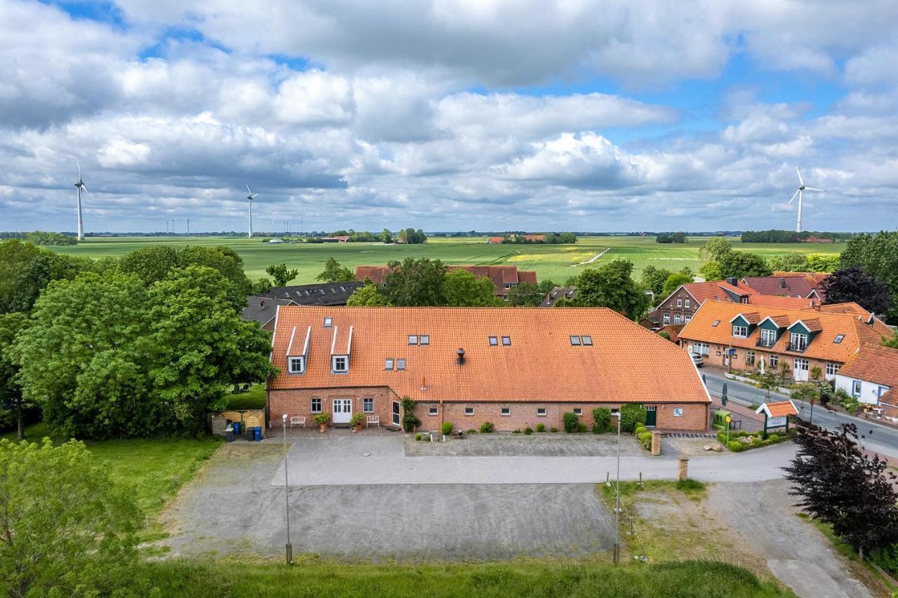 Gulfhof Butendiek - Ferienapartments Neuharlingersiel Eksteriør bilde